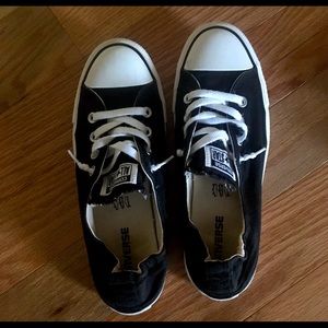 Slip on converse, size 9